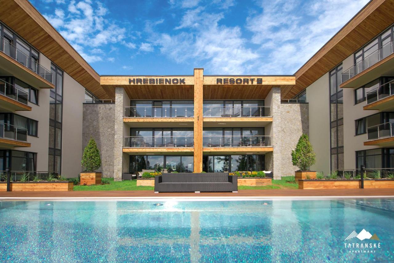 Hrebienok Resort - Tatranské Apartmány Vysoké Tatry Esterno foto