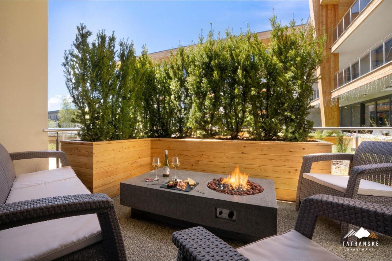 Hrebienok Resort - Tatranské Apartmány Vysoké Tatry Esterno foto