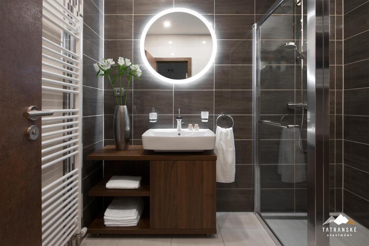 Hrebienok Resort - Tatranské Apartmány Vysoké Tatry Esterno foto