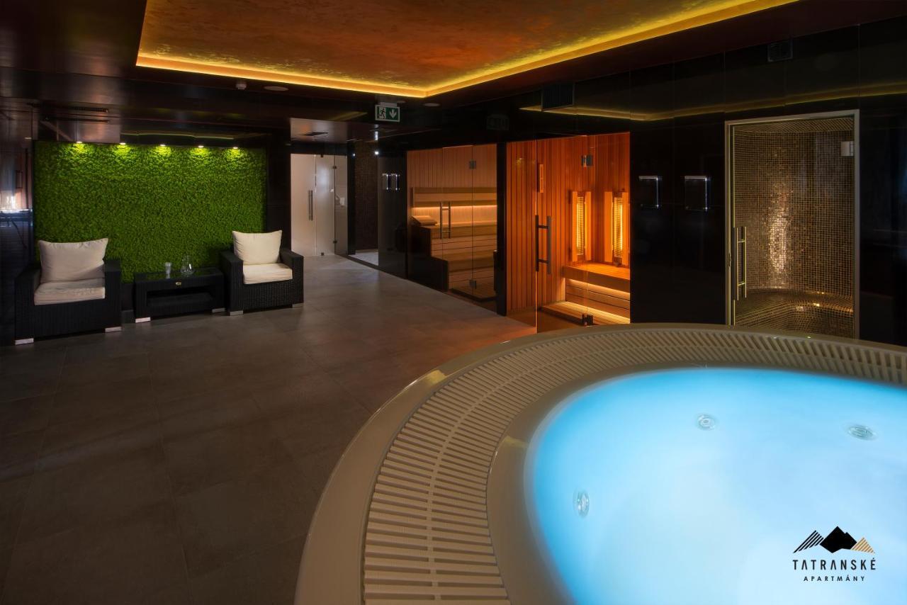 Hrebienok Resort - Tatranské Apartmány Vysoké Tatry Esterno foto
