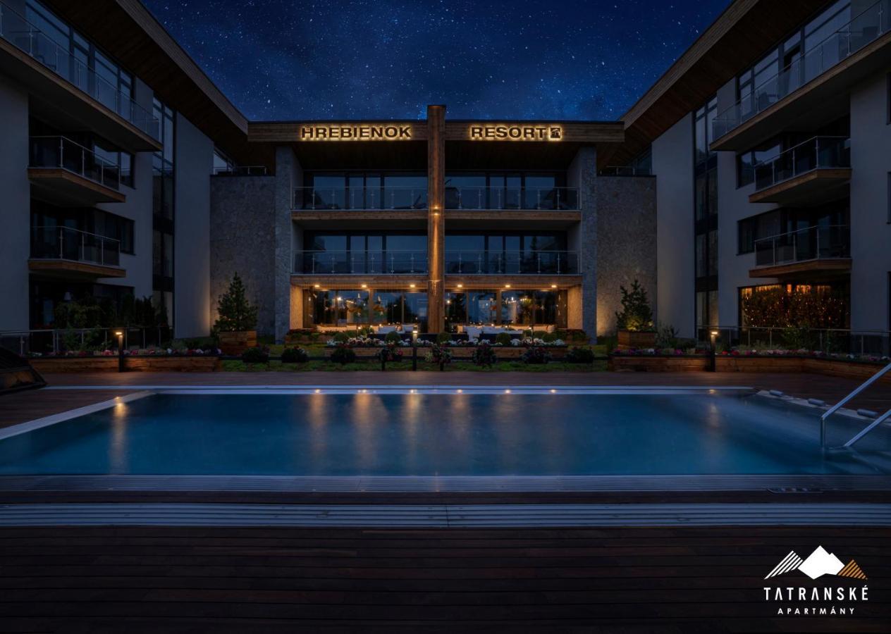 Hrebienok Resort - Tatranské Apartmány Vysoké Tatry Esterno foto
