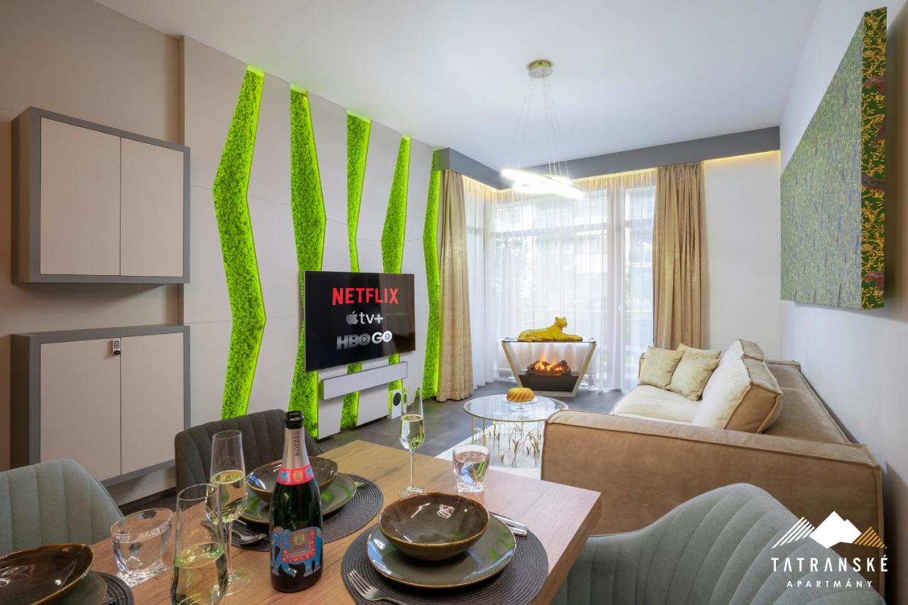 Hrebienok Resort - Tatranské Apartmány Vysoké Tatry Esterno foto