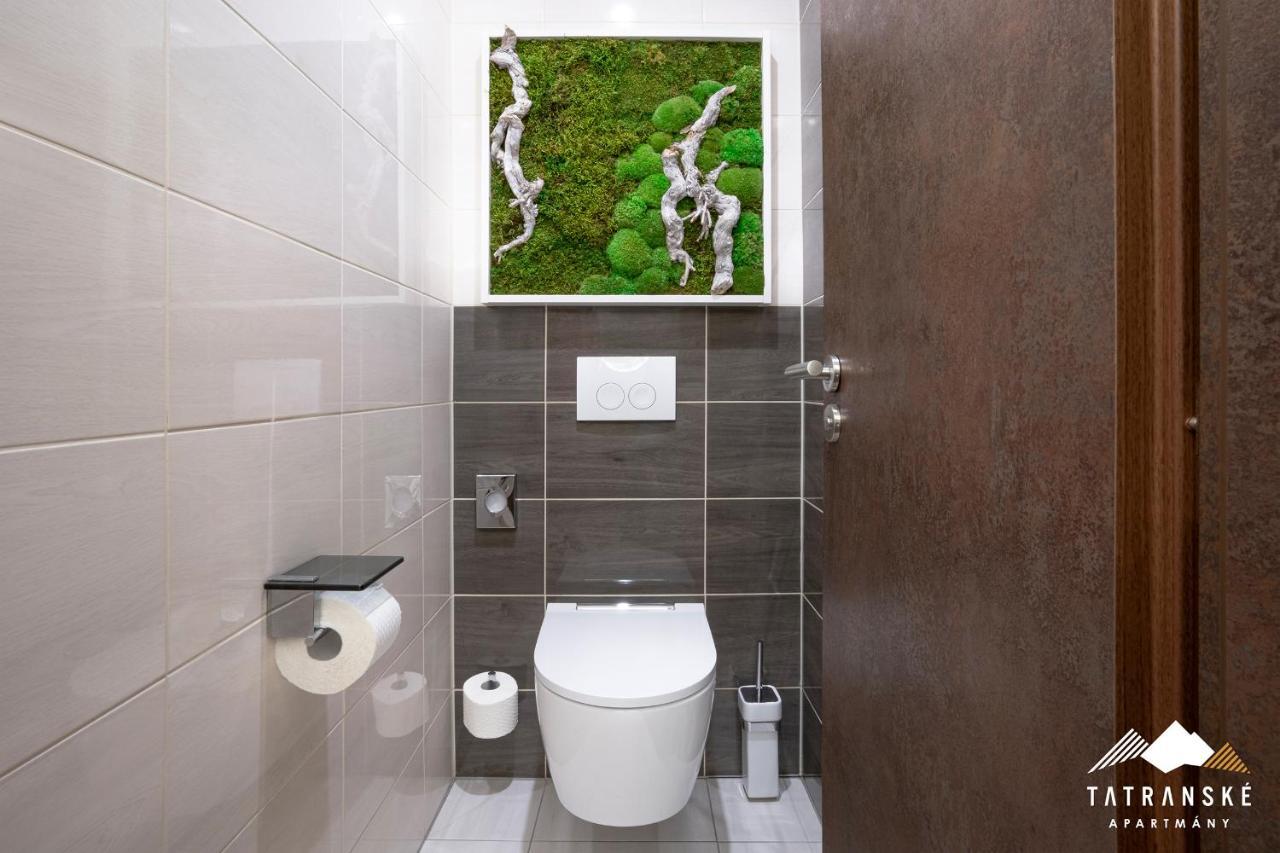 Hrebienok Resort - Tatranské Apartmány Vysoké Tatry Esterno foto