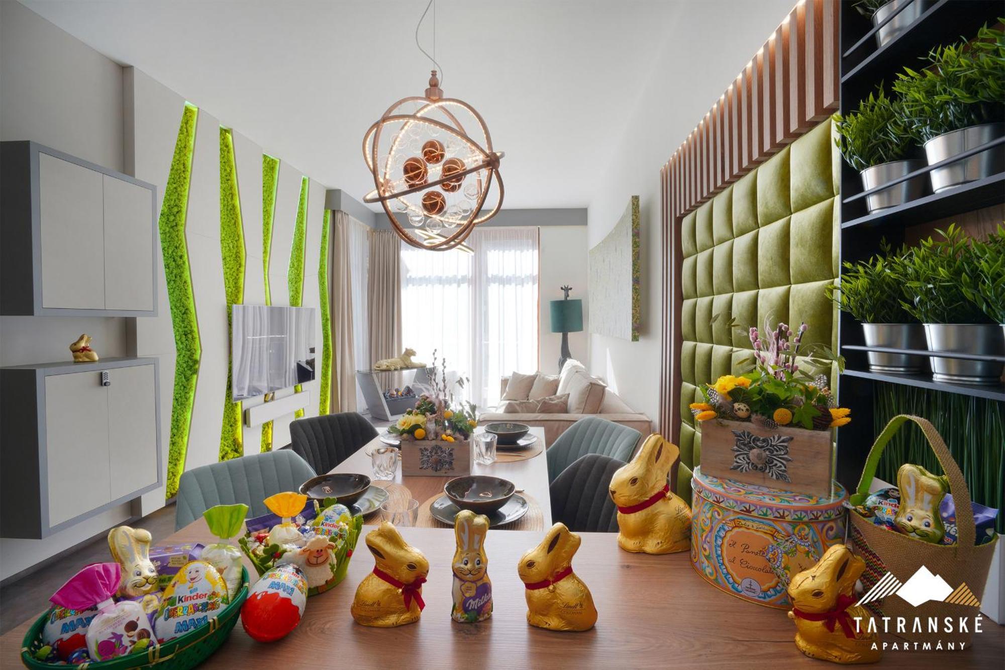 Hrebienok Resort - Tatranské Apartmány Vysoké Tatry Esterno foto